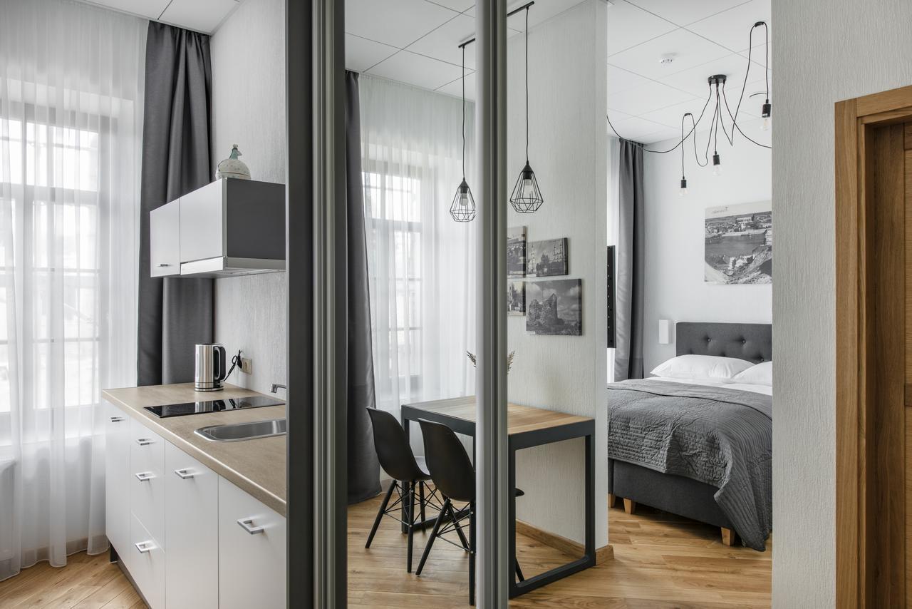 Piano Apartments Kaunas Esterno foto