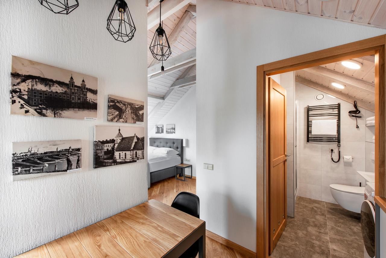 Piano Apartments Kaunas Esterno foto