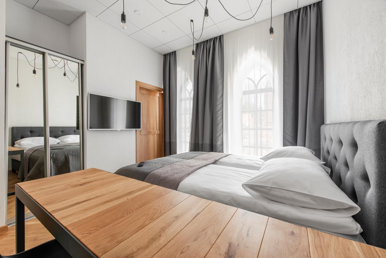 Piano Apartments Kaunas Esterno foto