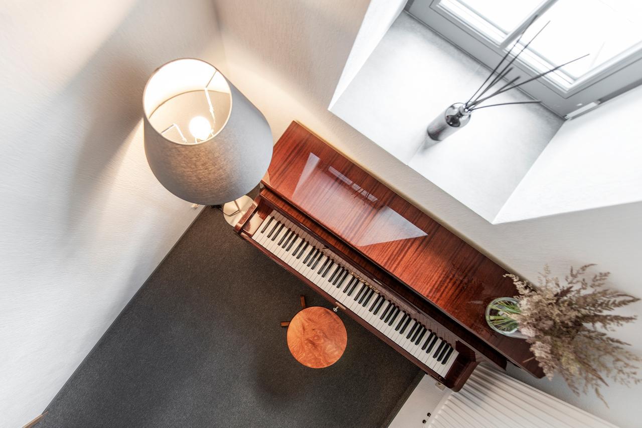 Piano Apartments Kaunas Esterno foto