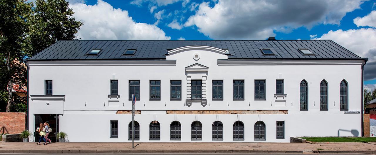 Piano Apartments Kaunas Esterno foto